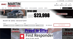 Desktop Screenshot of martinautomotive.com