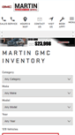 Mobile Screenshot of martinautomotive.com
